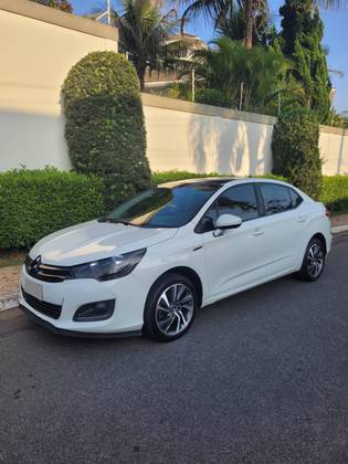 CITROËN C4 LOUNGE 2.0 MPFI TENDANCE 16V FLEX 4P AUTOMÁTICO
